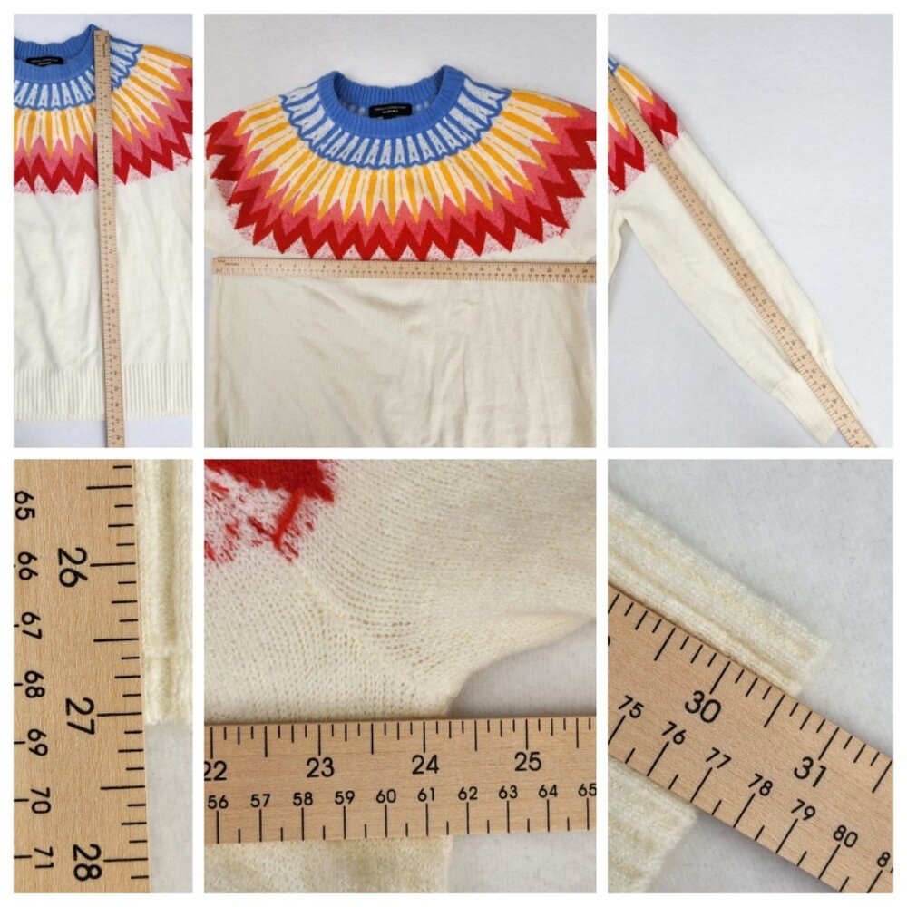 French Connection Essentials Pullover Sweater Siz… - image 8